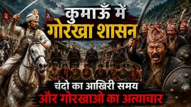 Kumaon में गोरखा शासन और Chand Vansh का पतन | Gorkha Shashan in Uttarakhand #gorkhashasan #history #Uttarakhand #uttarakhandhistory