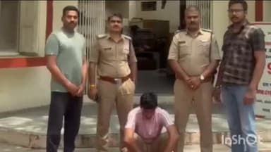सोना दिलाने का झांसा देकर आरएस9.80 लाख की ठगी करने वाले आरएस10 हजार के इनामी आरोपी क़ो माधवनगर थाना पुलिस ने गुजरात से किया गिरफ्तार #mp #newsupdate #viral #instagram #mppolice