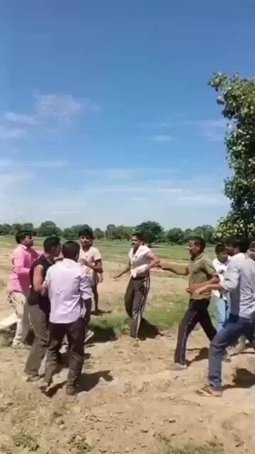 लखनौर में खेत जोतने को लेकर विवाद, ग्राम प्रधान के पुत्र-पौत्र समेत कई पर आरोप, है पुरानी अदावत