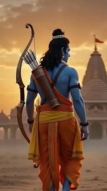 क्यों तेरी नगरी है उदासक्या फिर से चले गये वनवासहै यही प्रार्थना ~ यही पुकारफिर वापस आओ दशरथ के