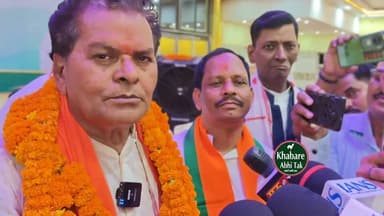 मंदिर चंदा चोरी पर मीडिया के सवाल से नाराज़ हुए विनोद राय, बोले—चंदा चोरी से 'बीजेपी/सरकार का इससे कोई लेना-देना नहीं' #VinodRai #BreakingNews #HindiNews #Mau