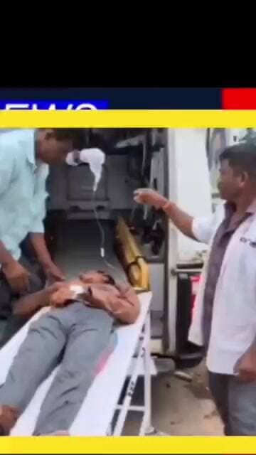 ఫోక్ సోకేస్ నిందితుడు జిల్లా జైలు నుంచి తప్పించుకున్న వ్యక్తి పురుగుల మందు తాగి ఆత్మహత్యాయత్నం