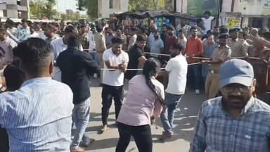 30 लोग मिलकर एक 13 साल की बच्ची की जिंदगी तबाह कर देते हैं और हमारा सिस्टम सोता रहता है! यह खबर सुनकर रूह कांप जाती है। अपराधियों में कानून का डर पूरी तरह खत्म हो चुका है। हम राजस्थान सरकार और पुलिस प्रशासन से मांग करते हैं कि सभी दोषियों को बिना किसी देरी के गिरफ्तार किया जाए और फास्ट ट्रैक कोर्ट के जरिए उन्हें फांसी की सजा दी जाए।
#JusticeForLittleAngel #RajasthanHorror #LawAndOrder #ShameOnHumanity
(#Hashtags)
#JusticeForRajasthanDaughter
#RajasthanHorror
#HumanityShamed
#ShameOnRajasthanGovt
#StopCrimeAgainstWomen
#SaveOurDaughters
#StrictLawAgainstRape