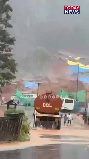 വയനാട് മേപാടിയിൽ വീണ്ടും മണ്ണിടിച്ചിൽ