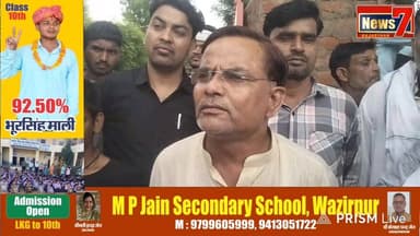 #live पांचना के पानी को लेकर कुंसाय गांव से ग्राउंड रिपोर्ट #karouli #news7 #todaynews #cmorajasthan