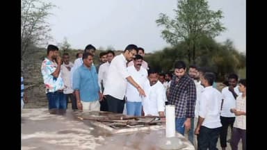 बज्जु क्षेत्र में 20 साल बाद फिर बहेगा जीवनदायिनी जल, बँधली नाडा पेयजल योजना होगी पुनः शुरू, 500 से अधिक लोगों को मिलेगी राहत
#rahulsewagjhajhu #kolayatnews #dpknews #BJPGovernment #anshumansinghbhati #LatestNews
