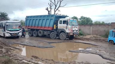 बाबाधाम (सुल्तानगंज–देवघर) मार्ग की बदहाली....#viralshort #viralvideo #bihar #jharkhand