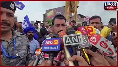 आजाद समाज पार्टी काशीराम के राष्ट्रीय अध्यक्ष चंद्रशेखर आजाद 2027 में बीजेपी को हराने के लिए गठबंधन करने के लिए है तैयार