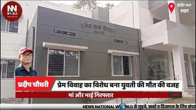 NEWS National World
प्रेम विवाह का विरोध बना युवती की मौत की वजह, मां और भाई गिरफ्तार
#Indore #CrimeNews #PoliceInvestigation #MurderCase #BreakingNews
#इंदौर #हत्याकांड #पुलिस_कार्रवाई #ब्रेकिंग_न्यूज #मध्यप्रदेश
इंदौर
हीरानगर थाना
हत्या
प्रेम विवाह
मां और भाई गिरफ्तार
पोस्टमार्टम रिपोर्ट
पुलिस जांच
सीसीटीवी फुटेज
Indore
Hiranagar Police
Murder Case
Love Marriage
Arrest
Postmortem Report
Police Investigation
CCTV Evidence