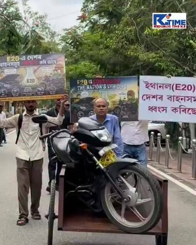 বিধানসভালৈ যোৱাৰ আগত অখিল গগৈৰ প্ৰতিক্ৰিয়া
