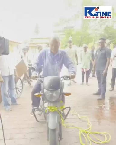ইথান'লৰ বিৰুদ্ধে অখিল গগৈৰ প্ৰতিবাদ #newsupdate