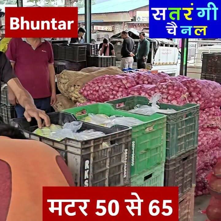 भुंतर सब्ज़ी मंडी में आज दिनांक 7 जुलाई को सब्ज़ियों और फ़लों के थोक भाव इस प्रकार रहे | देखें वीडियो....
#bhuntarsubzimandi #takolisubzimandii #satrangichannel #solansubzimandi #azadpursubzimandi
