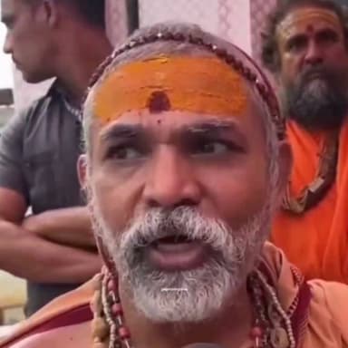 #BrijBhushanSharanSingh की शान में क्या बोले #AvimukteshwaranandSaraswati