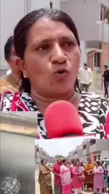વડનગર -સોસાયટીઓની હાલત જુઓ...
