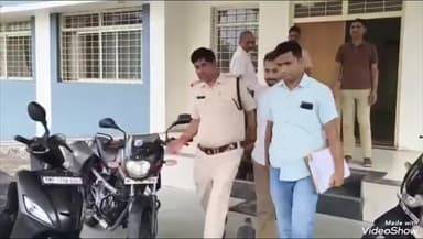#सिंगरौली : हाईकोर्ट का कथित भ्रामक वीडियो बनाकर वायरल करना पड़ा भारी, प्रचंड प्रहार पेज संचालक अमित तिवारी गिरफ्तार..