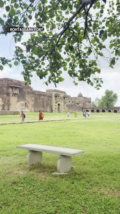 शौर्य, इतिहास और स्थापत्य का अद्भुत संगम है रोहतासगढ़ किला
#rohtasdistrict #bihar