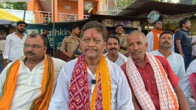 मऊ में कोई नेता नहीं जो जनता की बात सुने- पूर्व विधायक श्रीराम सोनकर ने दिया बड़ा बयान