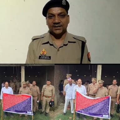 #थाना सैदपुर जनपद गाजीपुर पर पंजीकृत मु0अ0स0 162/25 धारा 3(1) उ0प्र0 गिरोहबन्द और समाज विरोधी क्रियाकलाप(निवारण)अधिनियम 1986 से सम्बन्धित अभियुक्त सुरेन्द्र यादव पुत्र लालचन्द्र यादव निवासीग्राम तियरा थाना मेहनाजपुर जनपद आजमगढ द्वारा गांजा/हीरोइन तस्करी जैसे जघन्य संगठित अपराध से अर्जित अवैध धन से खरीदी गयी अचल सम्पत्ति आ0न0 645/239 एयर में से रकवा 42 कडी यानी 170.1 वर्ग मीटर भूमि जिसकी अनुमानित सरकारी कीमत 19,27233(उन्नीस लाख सत्ताइस हज़ार दो सौ तैंतीस ) रूपये की है जिसकी अन्तर्गत धारा 14(1) गैगेस्टर एक्ट में नियमानुसार कुर्की करायी गयी