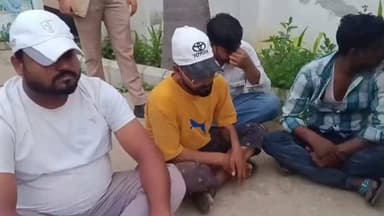 #अलीगढ़ में 80 लाख की #हेरोइन के साथ महिला समेत पांच तस्कर गिरफ्तार*