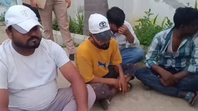 #अलीगढ़ में 80 लाख की #हेरोइन के साथ महिला समेत पांच तस्कर गिरफ्तार*