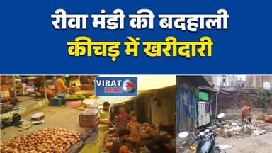 रीवा की सब्जी मंडी बदहाल, कीचड़ और गंदगी के बीच खरीदारी को मजबूर लोग
सब्जी मंडी में अव्यवस्थाओं का अंबार, सफाई के दावों पर उठे सवाल
बारिश में तालाब बनी रीवा मंडी, दुकानदार और ग्राहक परेशान
मंडी शुल्क वसूली, सुविधाएं नदारद! दुकानदारों ने उठाए सवाल
रीवा की मुख्य सब्जी मंडी में गंदगी का राज, प्रशासन बेखबर?#Rewa #रीवा #VegetableMarket #सब्जीमंडी #MadhyaPradesh #मध्यप्रदेश #Cleanliness #SwachhBharat #CivicIssues #NagarNigam #LocalNews #BreakingNews #HindiNews #PublicIssue #MarketProblems