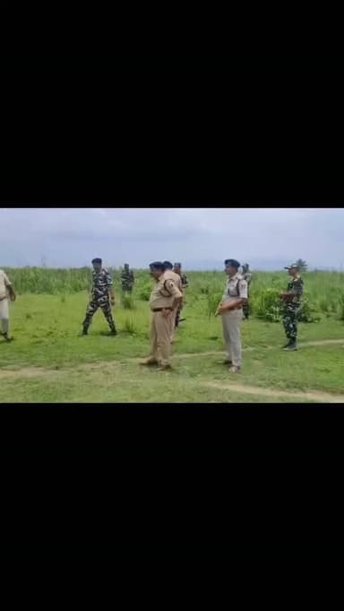 #बगहा #भारत_नेपाल सीमा पर पुलिस और एसएसबी का संयुक्त निरीक्षण, सुरक्षा व्यवस्था का लिया गया जायजा ।।
.
.
.
#न्यूज़बिहारकीआवाज #NepalNews #nepalborder