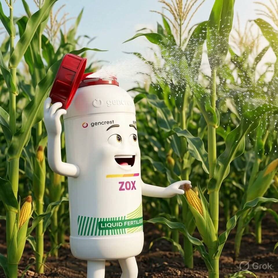 जिंक का छिड़काव #जिंक #zinc #crops