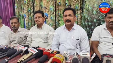 PRM ମେଡିକାଲ୍ କଲେଜ୍ ଓ ହସ୍ପିଟାଲ୍ ର ଅବ୍ୟବସ୍ଥାରେ ତୁରନ୍ତ ସୁଧାର ଆଣିବା ନେଇ "Social Welfare Forum, ବାରିପଦା "ପକ୍ଷରୁ ସାମ୍ବାଦିକ ସମ୍ମିଳନୀ ।।।।
