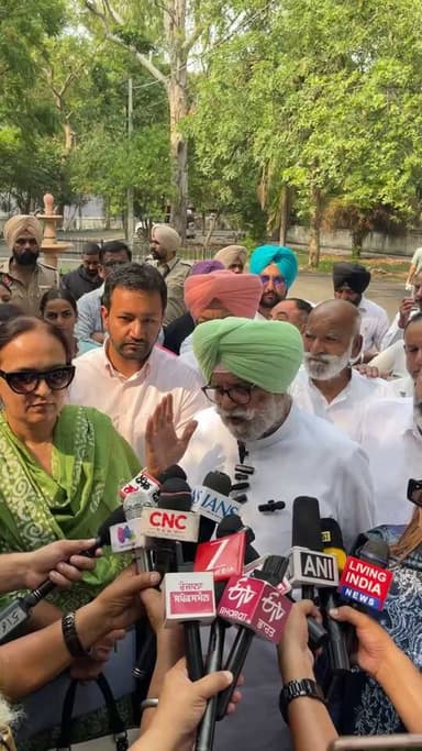 ਮੇਅਰ ਇਲੈਕਸ਼ਨ ਤੋਂ ਬਾਅਦ ਰਾਣਾ ਗੁਰਜੀਤ ਸਿੰਘ Live