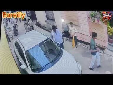 प्लॉट पर कब्जे के विरोध पर महिला और परिवार से मारपीट का आरोप, कार्रवाई की मांग#uttarpardesh