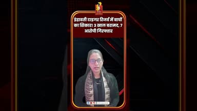 इंद्रावती टाइगर रिजर्व में बाघों का शिकार! 3 खाल बरामद, 7 आरोपी गिरफ्तार #Tiger #WildlifeCrime #cg