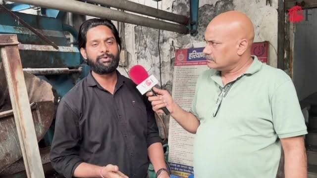 2 लाख की रिश्वत मांगने का आरोप, पॉल्यूशन विभाग का ग़ज़ब खेल...
सेक्टर 58 में विकास हुड्डा और पाठक ने महीनों से बंद डाईंग फैक्ट्री कर डाली सील
#PollutionDepartment
#factory
#seal
#Sector58
#faridabad
#voiceoffaridabad
#Voiceoffreedom