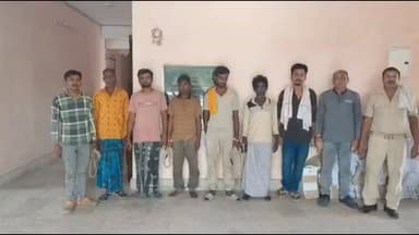 लखीसराय जिले में उत्पाद पुलिस के कार्रवाई आठ शराबी गिरफ्तार #exise
