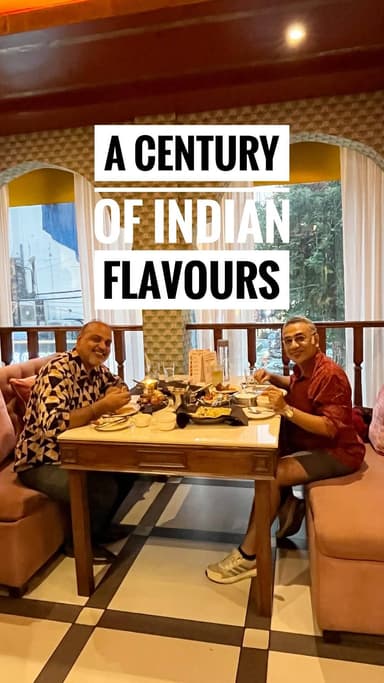 There are restaurants you visit for a meal, and then there are places where the food comes with decades of stories. ❤️
Our dinner at @motimahalgkone felt like a meeting of old Delhi food legacy and a beautiful contemporary dining experience. The table was loaded with North Indian favourites - smoky kebabs, tikkas, fresh breads from the tandoor and, of course, the iconic Butter Chicken and Dal Makhani that have long been associated with the Moti Mahal legacy.
Meeting @monishgujral and hearing about the @motimahalofficial story made the dinner even more memorable.
If you are looking for authentic North Indian food, Butter Chicken, Dal Makhani or a special family dining experience in South Delhi, Moti Mahal GK 1 deserves a place on your food list.
Save this for your next North Indian food craving. ❤️
#DelhiFood #MotiMahal #NorthIndianFood #DalMakhni #ButterChicken