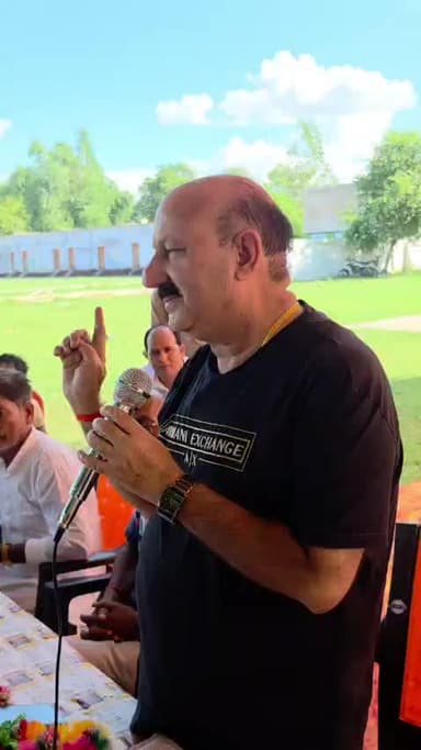 #लखीमपुर पलिया विधानसभा क्षेत्र के गोविंदनगर में 24 करोड़ 65 लाख रुपये की लागत से बनने वाले मुख्यमंत्री मॉडल कम्पोजिट वि