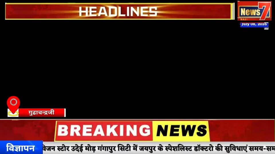 #news सोशल मीडिया टिप्पणी पर भड़का विवाद, नादौती–सिकंदरा हाईवे जाम #news7 #gudhachandraji #karauli
