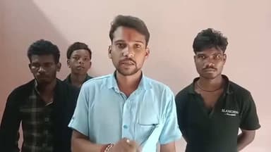 #सिंगरौली : आदिवासी ग्रामीण सुरक्षित नहीं रहे,जमगढी वैरासिटी कंपनी का सिक्योरिटी हेड बाउंसर ग्रामीण क्षेत्र में ग्रामीण लोगों को मार रहा..