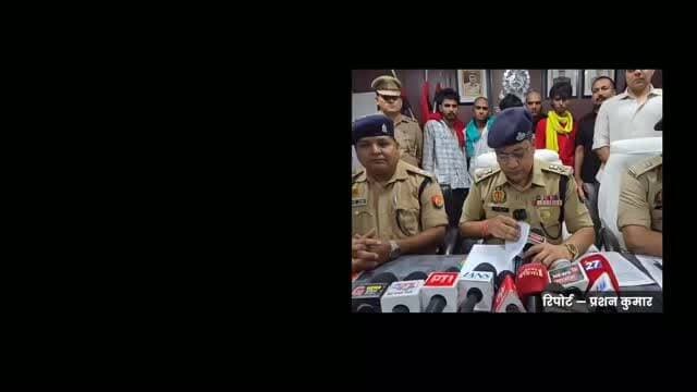 🚨 शामली पुलिस का बड़ा एक्शन: जियो पेट्रोल पंप डकैती का खुलासा, अंतरराज्यीय गिरोह के 5 शातिर बदमाश गिरफ्तार! 🔥
#शामली #PoliceAction #डकैती_खुलासा #CrimeNews #HindiNews