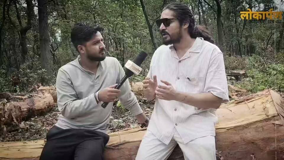 ऋषिकेश-भानियावाला 4 लेन प्रोजेक्ट पर कट रहे 3000 पेड़ो के विरुद्ध में लोगों ने करा प्रोटेस्ट, और करा वृक्षारोपण....
#lokaarpan #uttarakhand #dehradun #7mod #rishikesh