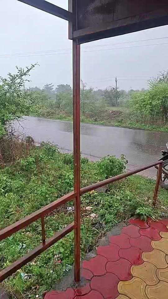 धाराशिव जिल्ह्यात विविध ठिकाणी पावसाळा सुरुवात...