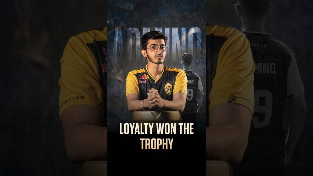 Admino: The Player Who Refused to Quit GodLike#Admino #GodLikeEsports #BMPS2026 #BGMI #EWC2026Paris