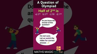 A question of Olympiad #mathsmagic2024 #maths