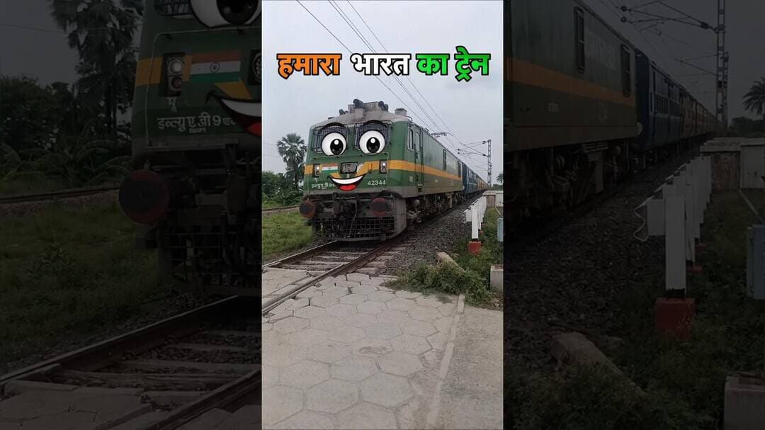High Speed Train 🚆#Train #Vedio