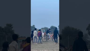 Nardiganj High School Ground Monkey Funny #monkey #funny #viralvideo #shorts #reels