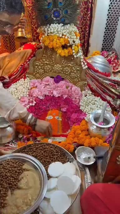 Today live Darshan Mata Chintpurni jii