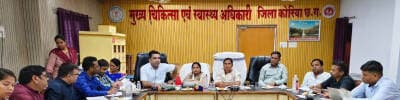 स्वास्थ्य समिति की समीक्षा बैठक में राष्ट्रीय कार्यक्रमों की प्रगति पर जोर,