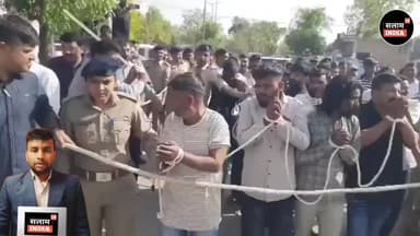 राजस्थान में 13 वर्ष की बच्ची के साथ 32 लोगों ने की हैवानियत मौ @त #news #viral #reel #khabar #video #salamindia18 #loca