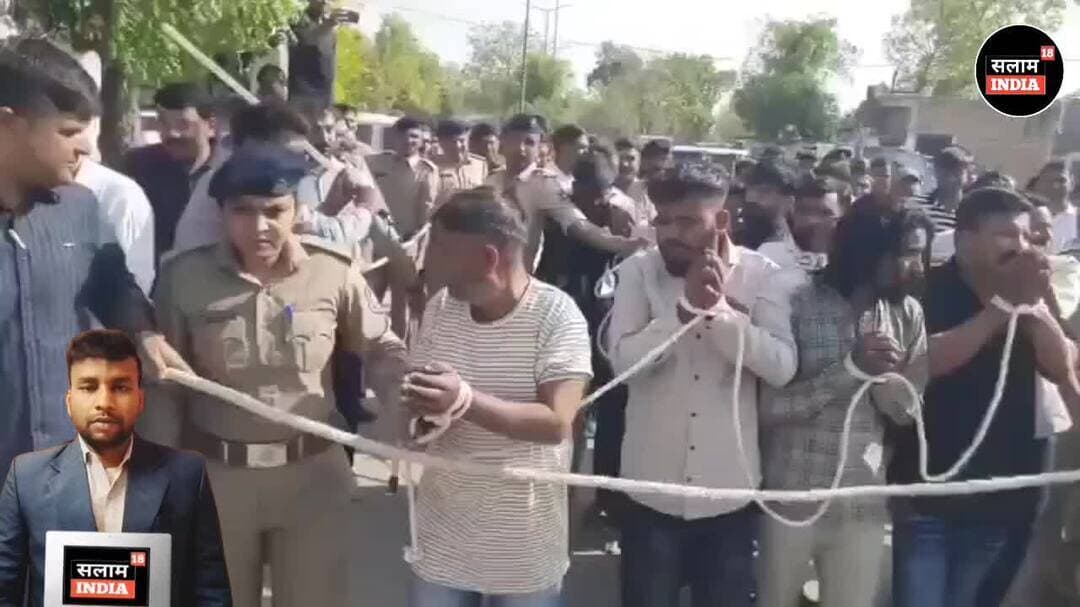 राजस्थान में 13 वर्ष की बच्ची के साथ 32 लोगों ने की हैवानियत मौ @त #news #viral #reel #khabar #video #salamindia18 #loca