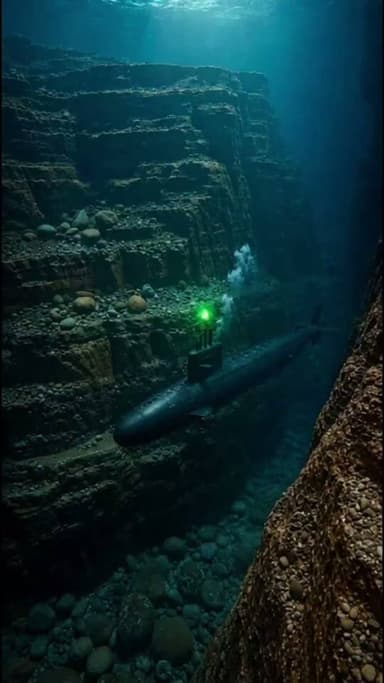 Imagine being down there right now. The silence of the deep sea is unlike anything else on Earth. Drop a 🌊 if you find the ocean fascinating! #DeepBlue #NaturePhotography #SubmarineLife