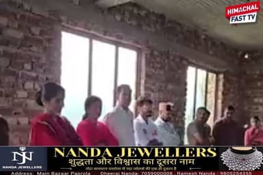चंबा: सलूणी की पंचायत बाड़का का वीडियो सोशल मीडिया पर वायरल
सलूणी की बाड़का पंचायत का वीडियो बना चर्चा का विषय
चम्बा,ब्यूरो रिपोर्ट
#Chamba #Salooni #BadkaPanchayat #HimachalPradesh #ViralVideo #ChambaNews #HimachalNews #HimachalFast #BreakingNews #Trending #Viral #LocalNews #NewsUpdate #Panchayat #HimachalUpdates